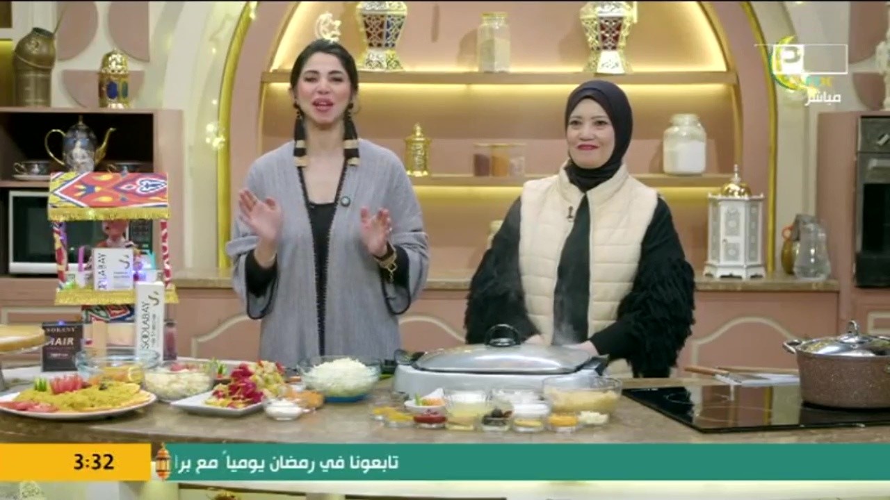 دكتور ستايل مع د. سارة المهدي | أكلات سهلة وبسيطة للموظفات في رمضان مع الشيف سماح محمد