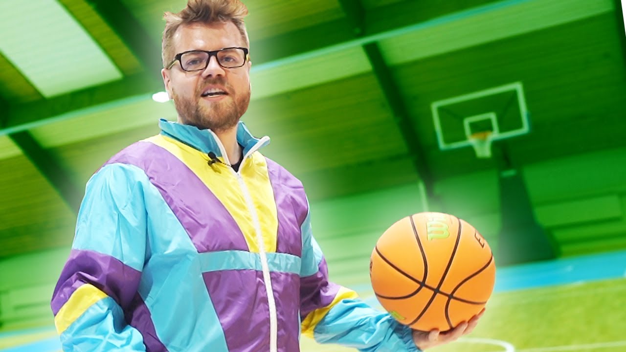 Lebenswandel: Chris wird jetzt BASKETBALLER!