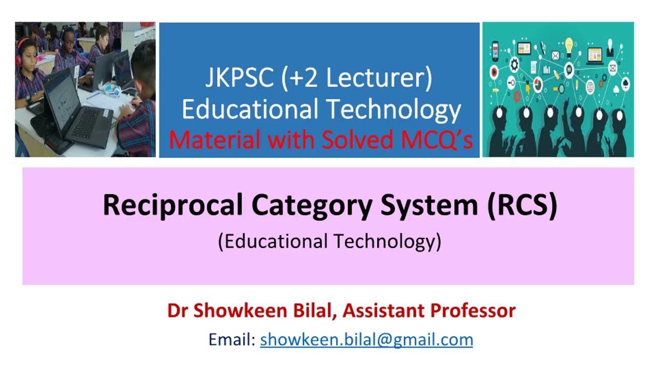 Reciprocal Category System (RCS) | Classroom Interaction Analysis | MCQs for Teaching Exams