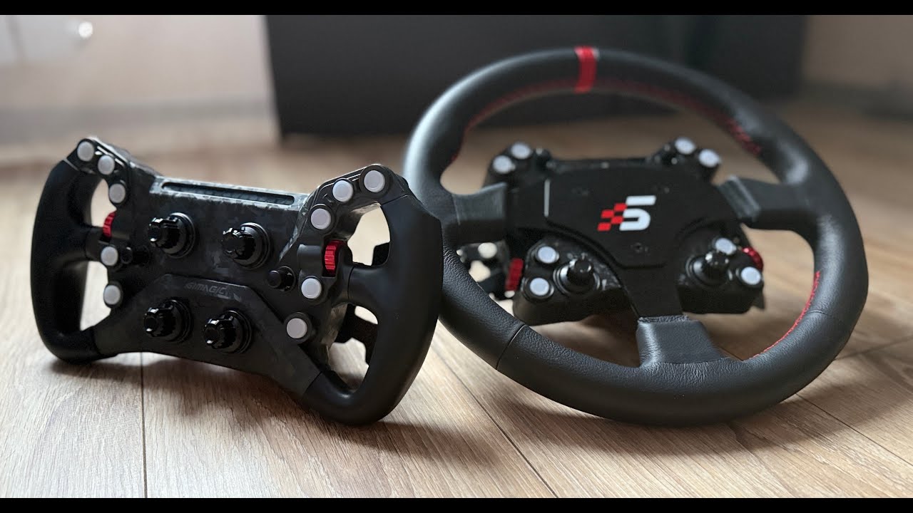 Neo X | Gt Neo | Moza GS V2P - Что выбрать???