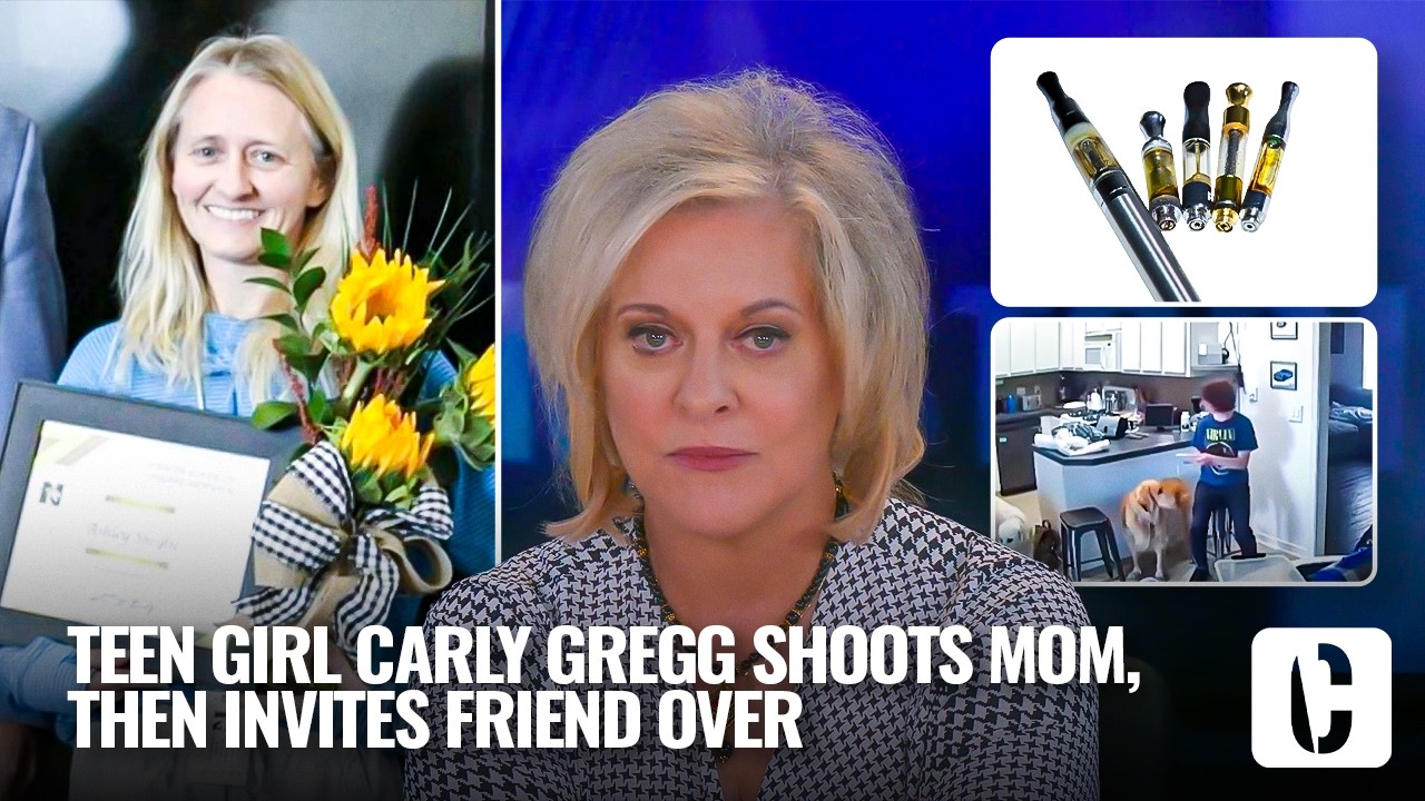 Teen Girl Carly Gregg Shoots Mom, Then Invites Friend Over | Prosecutor & Defense Join Nancy Grace