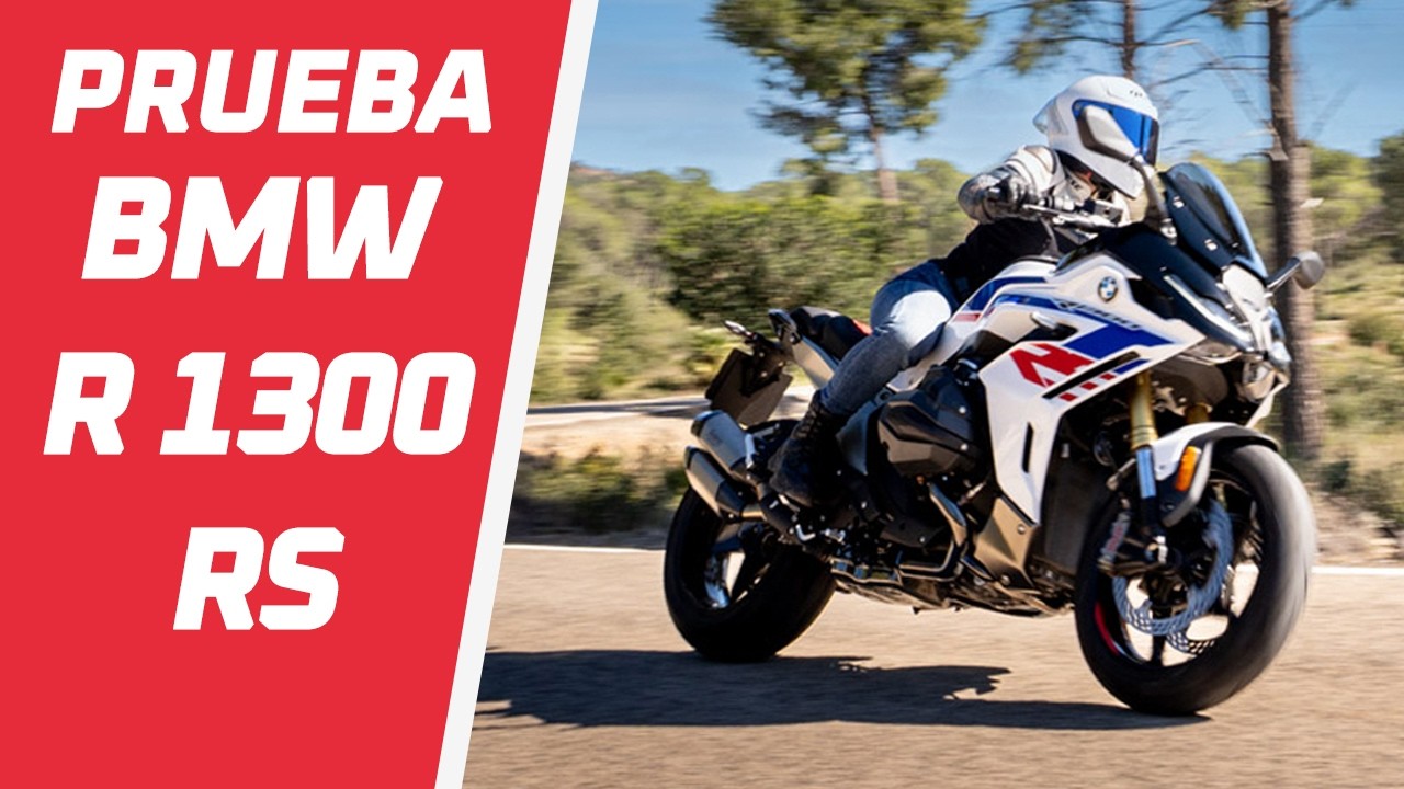Prueba BMW R 1300 RS