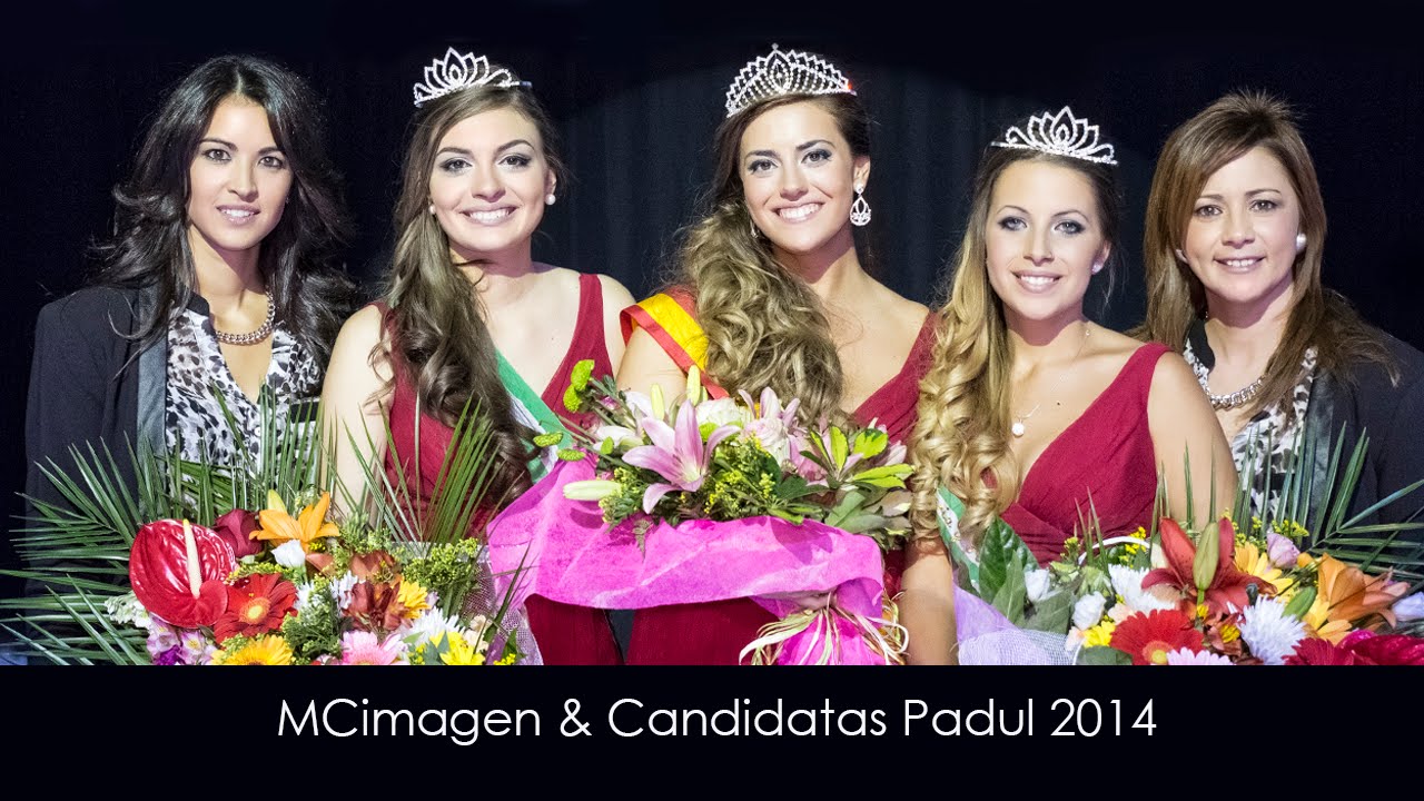 VIDEO COMÚN CANDIDATAS PADUL 2014