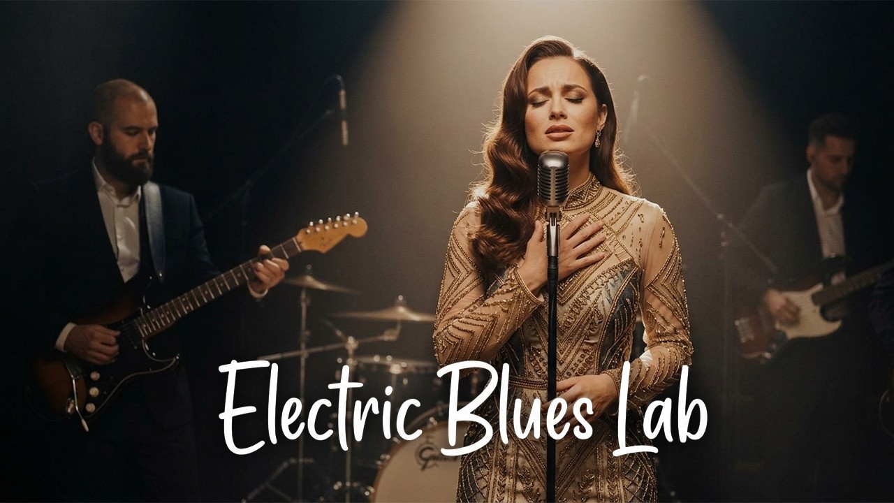 Ultimate Blues Guitar Experience 🎸 | Slow Rock, Soul & Retro Atmosphere
