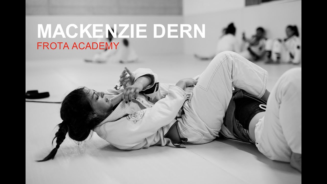Mackenzie Dern MMA/BJJ Training - Frota Academy