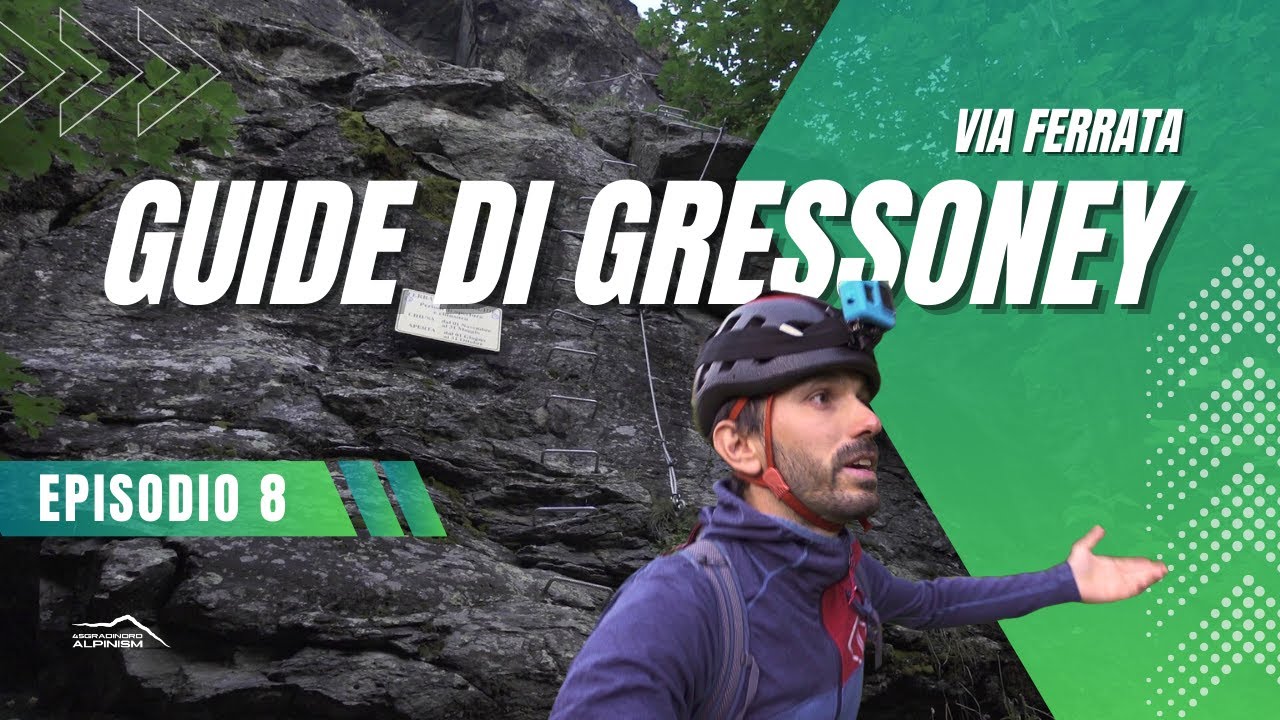 (Ep.8) Variante NERA alla ferrata delle Guide di Gressoney