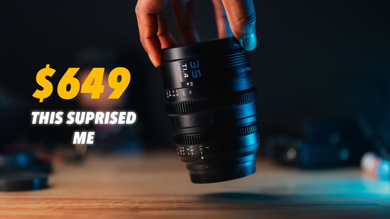 Cinematic on a Budget? Sirui VP-1 35mm T1.4 Review