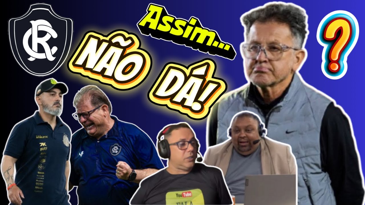 Dirigente do REMO PUT*! Detona IMPRENSA PARAENSE, Osorio PODE SER DEMITIDO antes do RE/PA