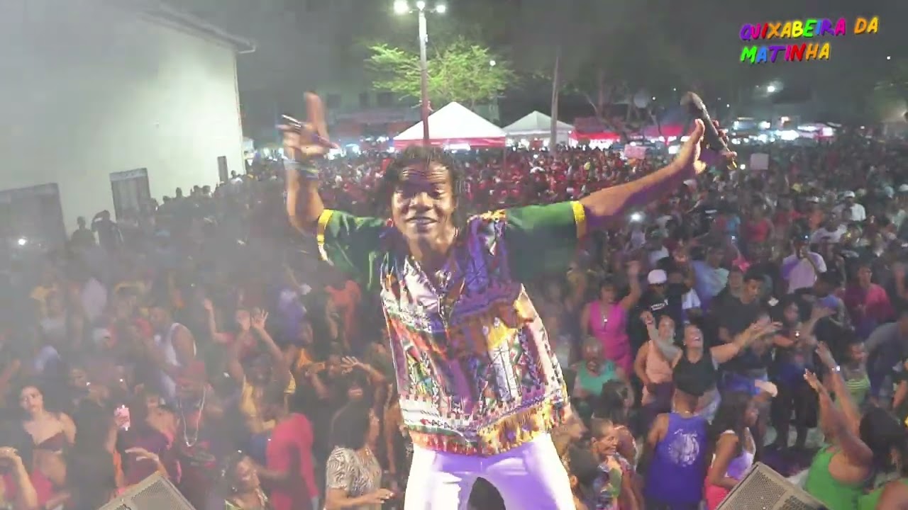 Quixabeira da Matinha Festa no Quilombo 2023 obrigado Matinha