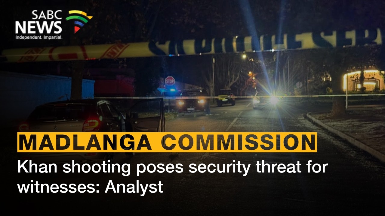 Madlanga Commission | Khan shooting poses security threat for witnesses: Analyst