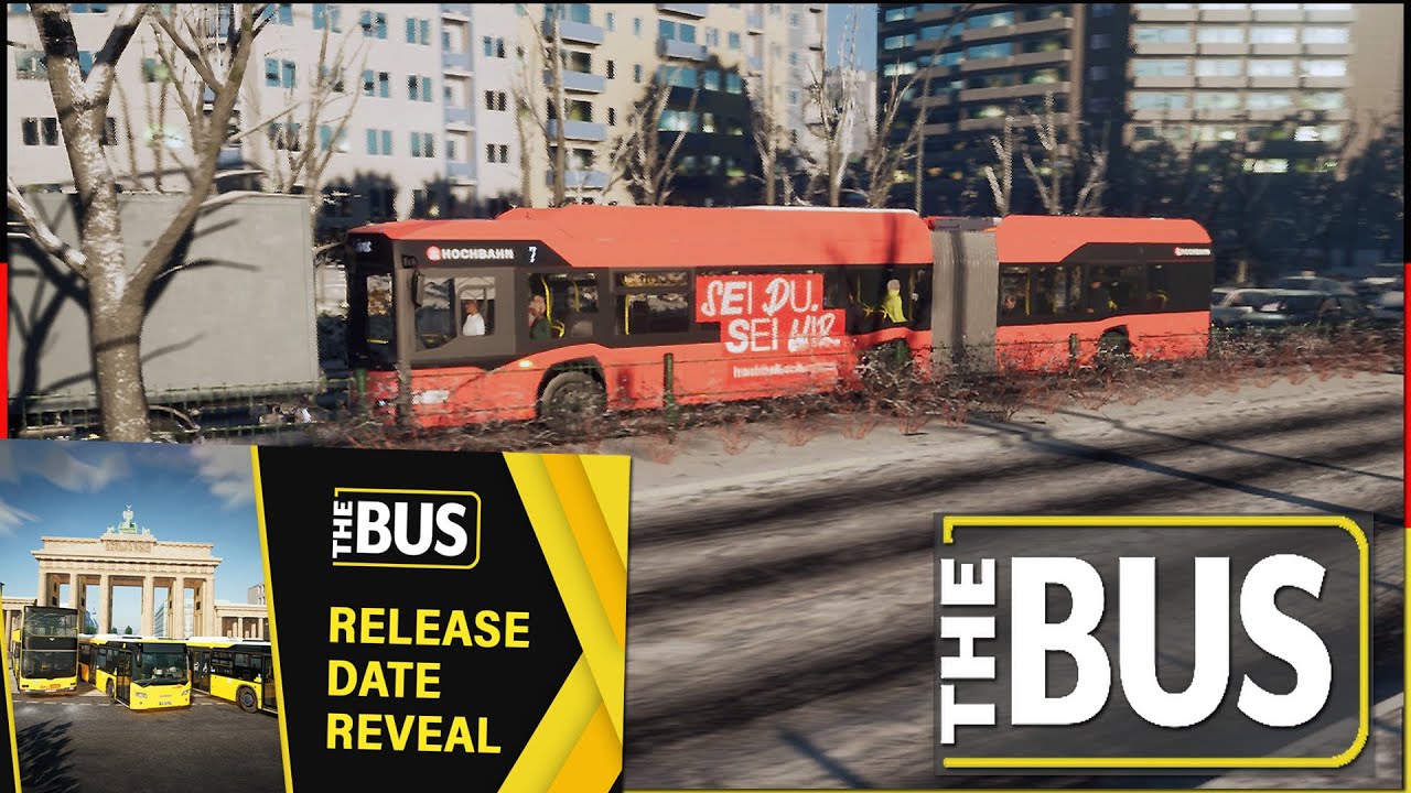 The Bus FULL RELEASE im MÄRZ 2026 für PC, Playstation 5 und Xbox Series XS! The Bus Hamburg City DLC