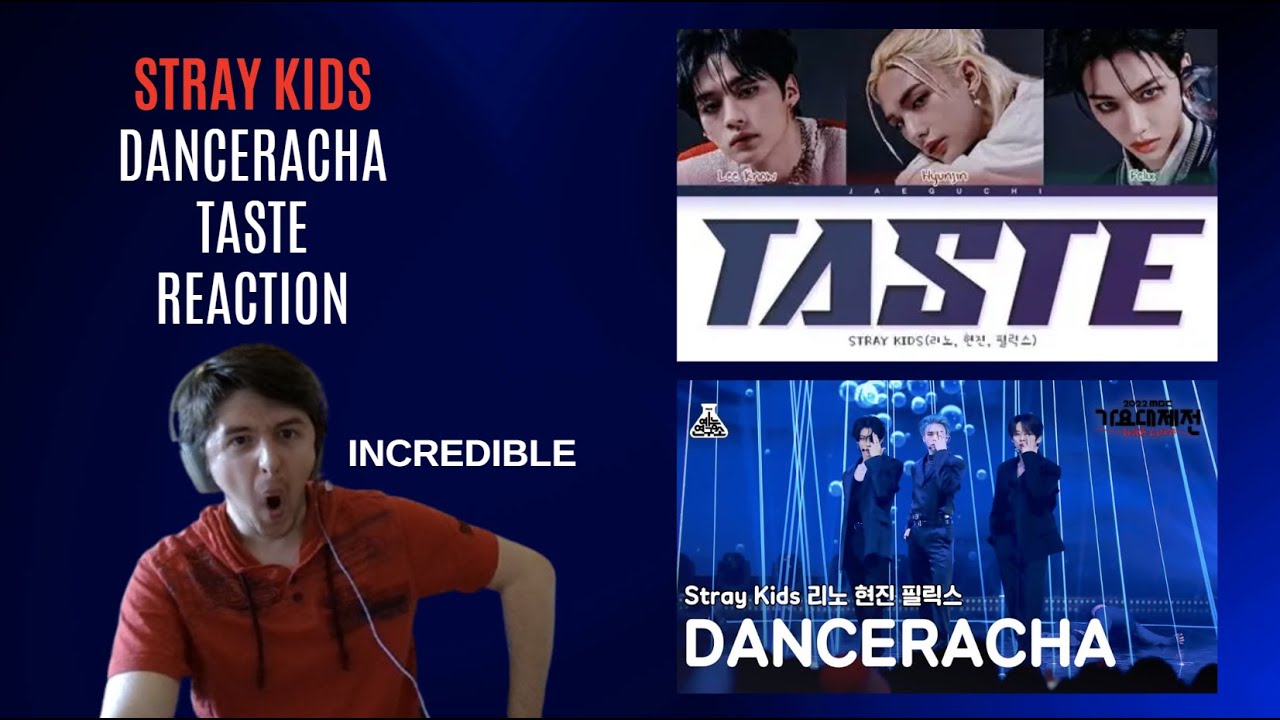 I LIKE THIS TASTE! Stray Kids Danceracha 