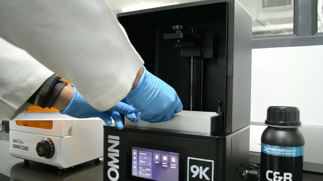 Revolutionizing Temporary Crown Printing with Omni 9K and Prevest Interim 3D Resin