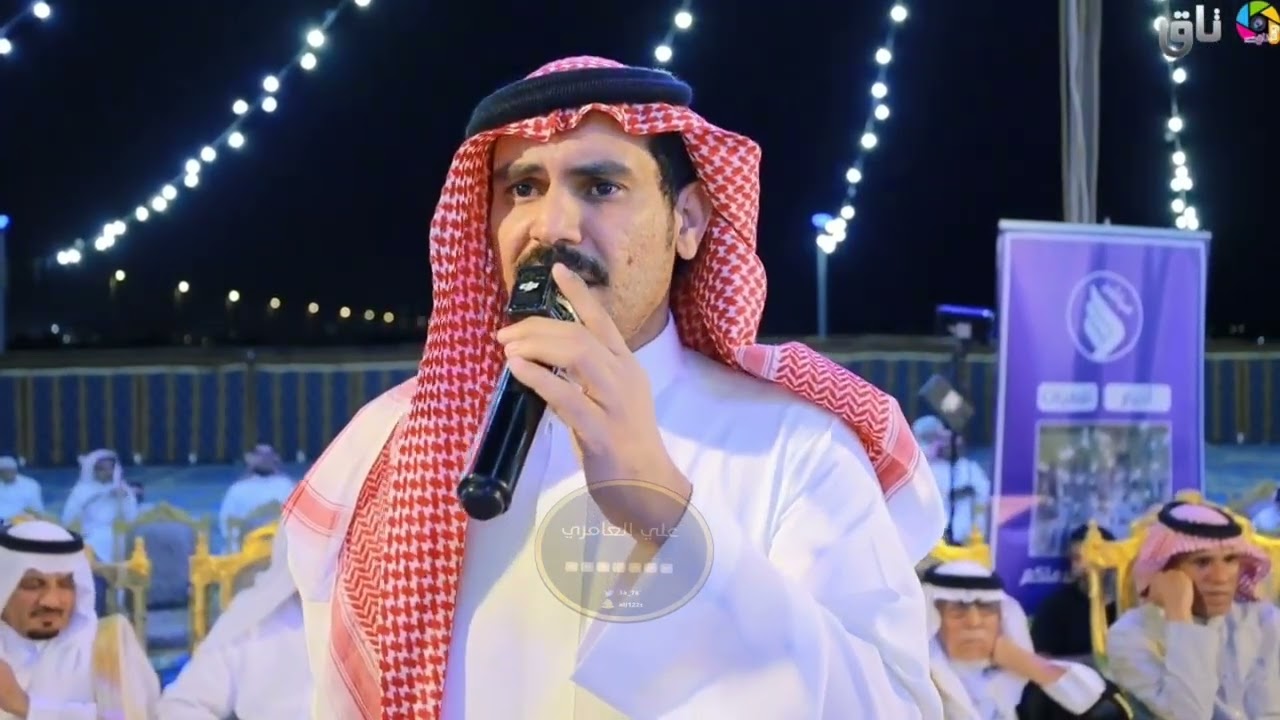 محاورة قوية زعكان و عبدالله البيضاني ، مصلح الساعدي و عبدالله الذبياني و عبدالرحمن الفضيلي 