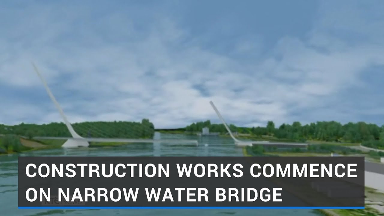 Construction works commence on Narrow Water Bridge to link Co Louth and Co Down