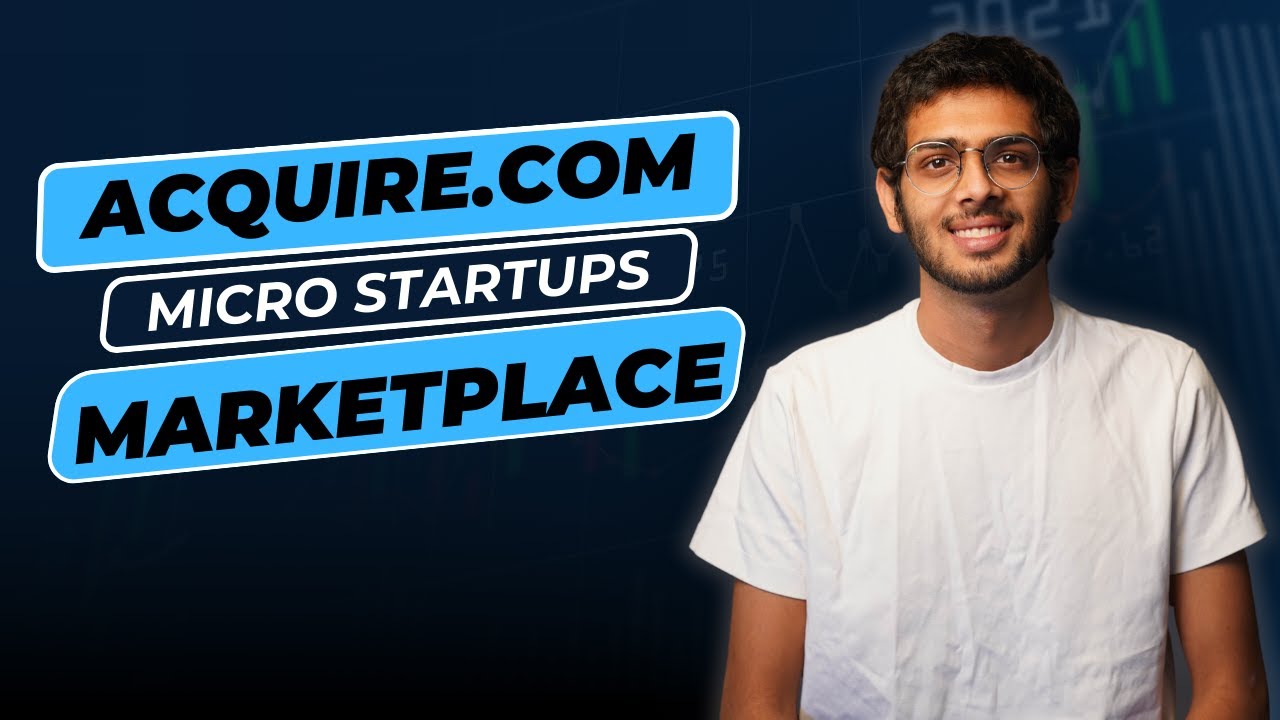 Check out Acquire For Original Deal Flow for Micro Startups | Startup Acquisition