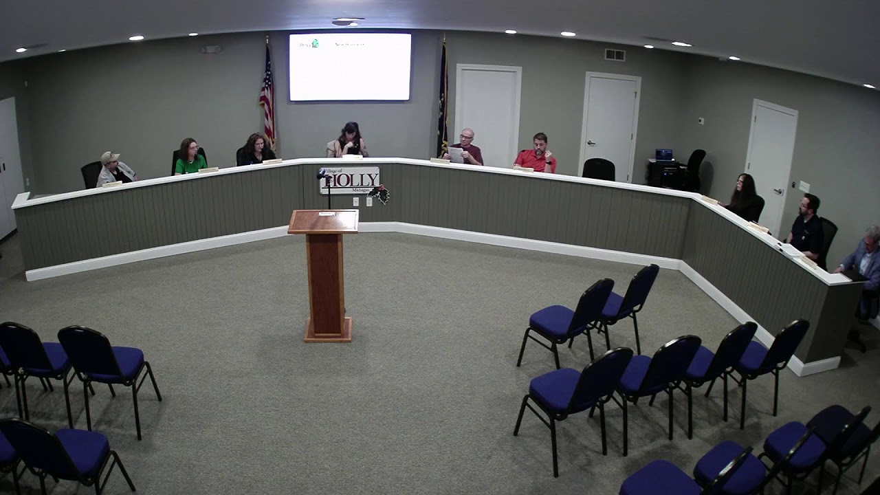 March 10, 2026 - Village Council Meeting