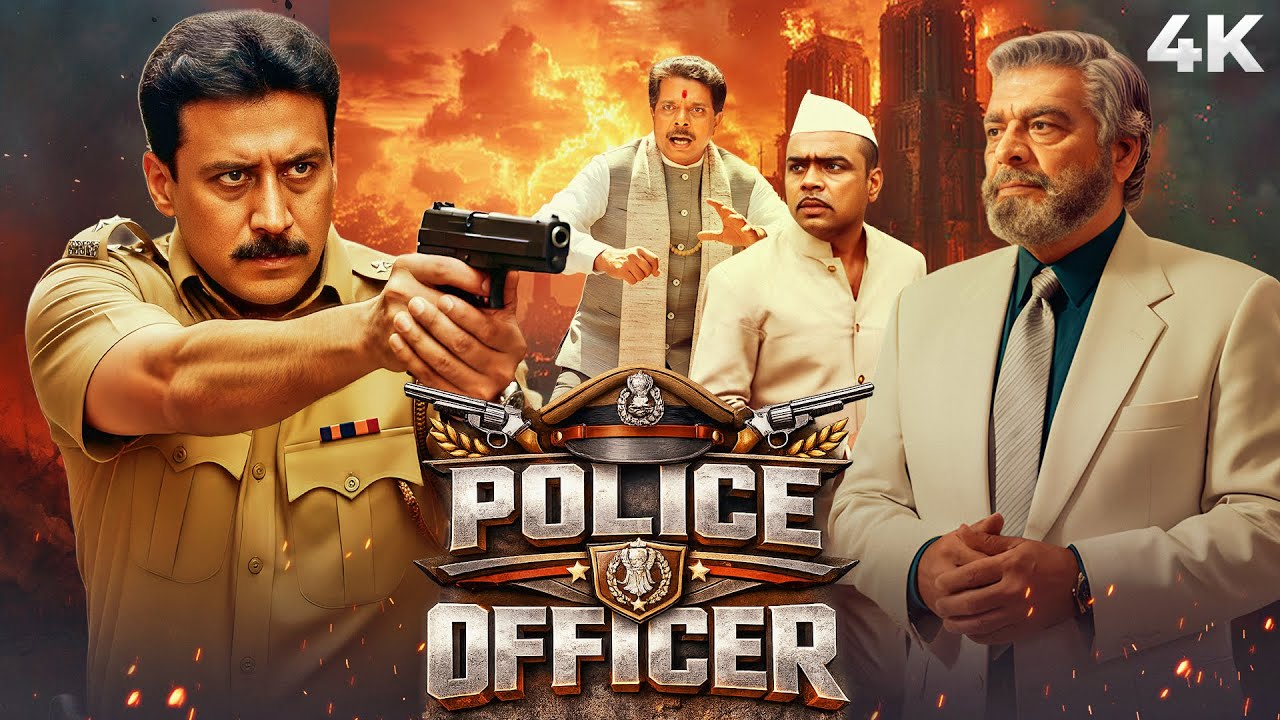 Police Officer (पोलिस ऑफिसर) Hindi Full Movie (4K) Jackie Shroff & Karisma Kapoor | Blockbuster