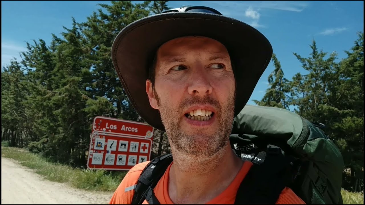 Camino de Santiago - Estella to Los Arcos.
