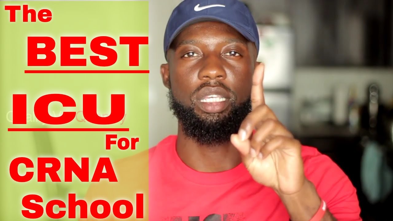 BEST ICU Experience for CRNA School!! : Which ICU Should You PICK??