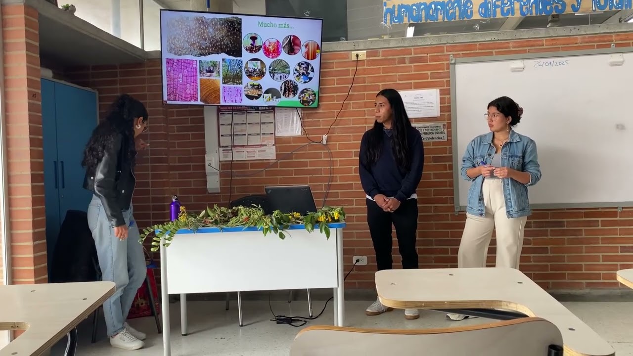 Exposición Especies Invasoras | IED Delia Zapata Olivella