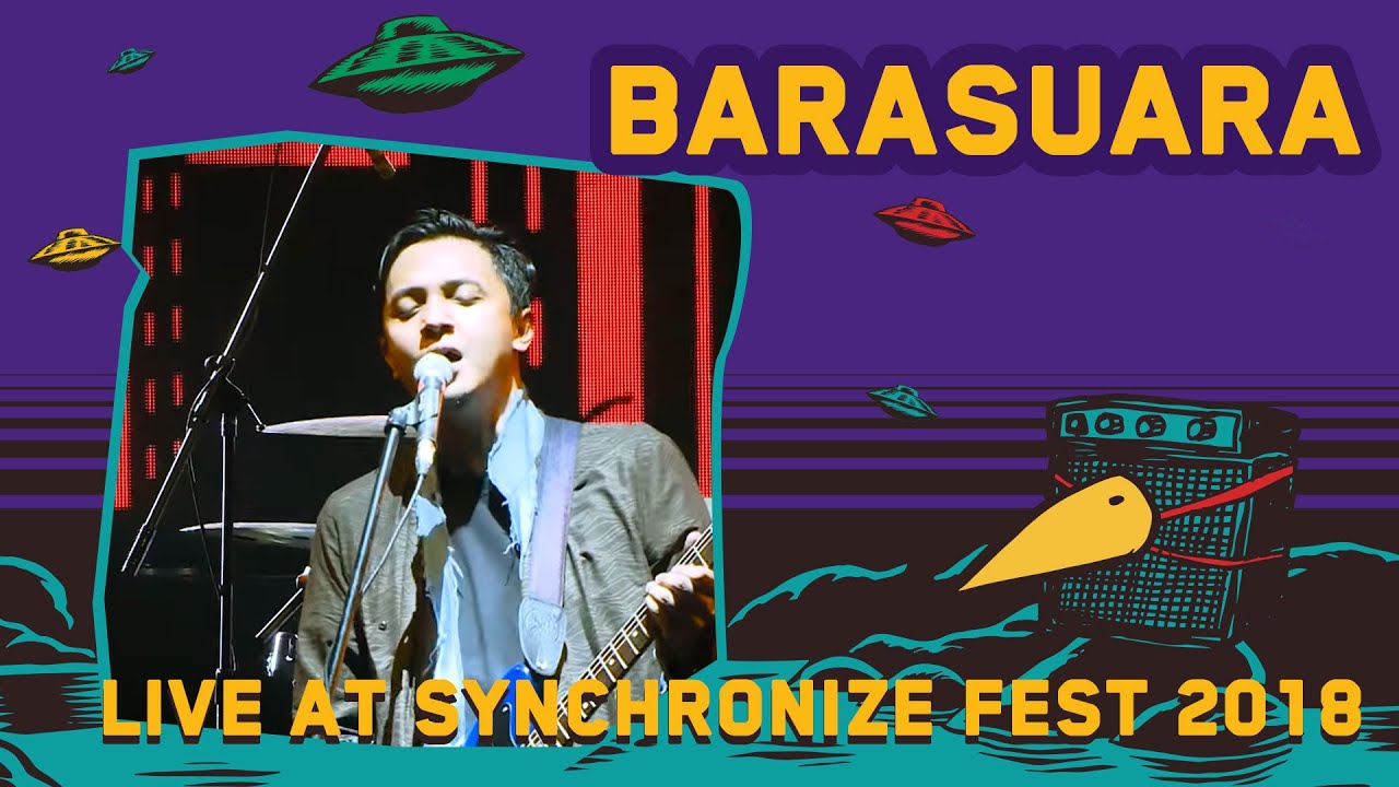 Barasuara LIVE @ Synchronize Fest 2018