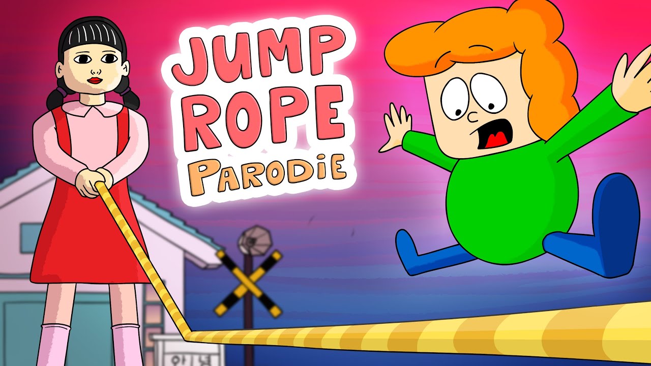 Vogeljongen - Jump Rope Parodie 🎵 (Squid Game)