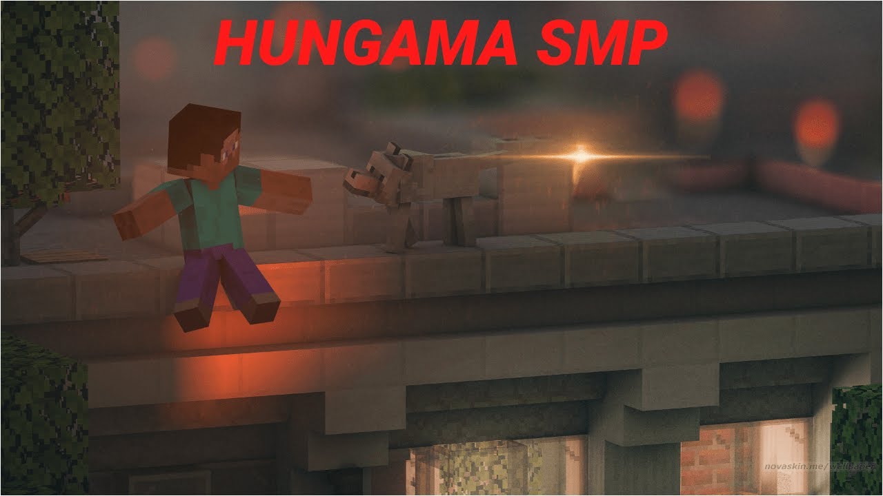 MINECRAFT HUNGAMA SMP DAY #1