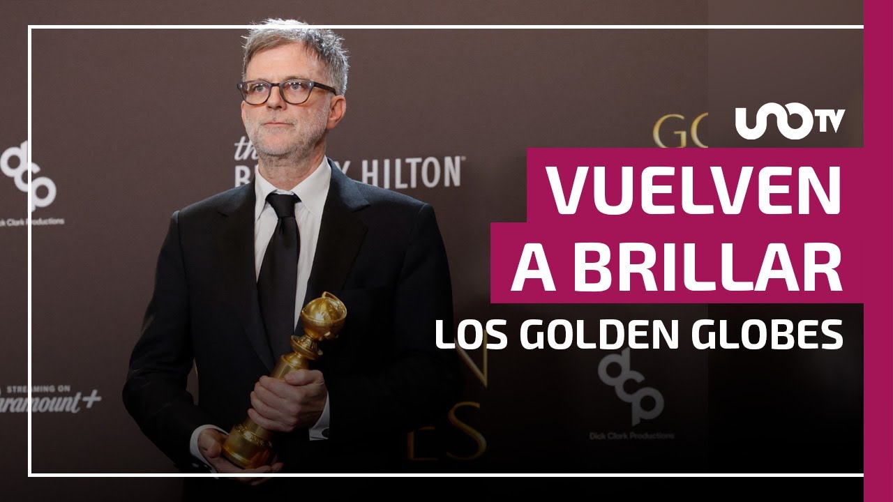 Golden Globes vuelven a brillar rumbo al Oscar