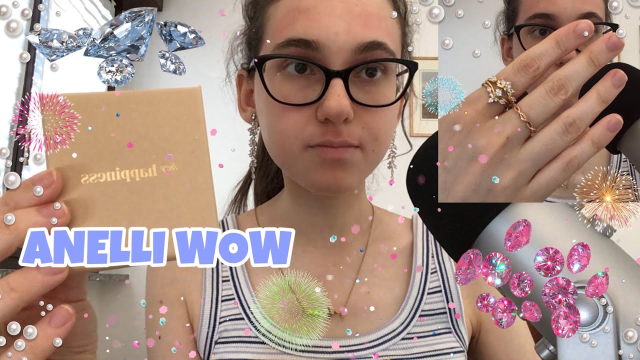 ASMR whispering - my FAVORITE RINGS EVER ✨💍💎