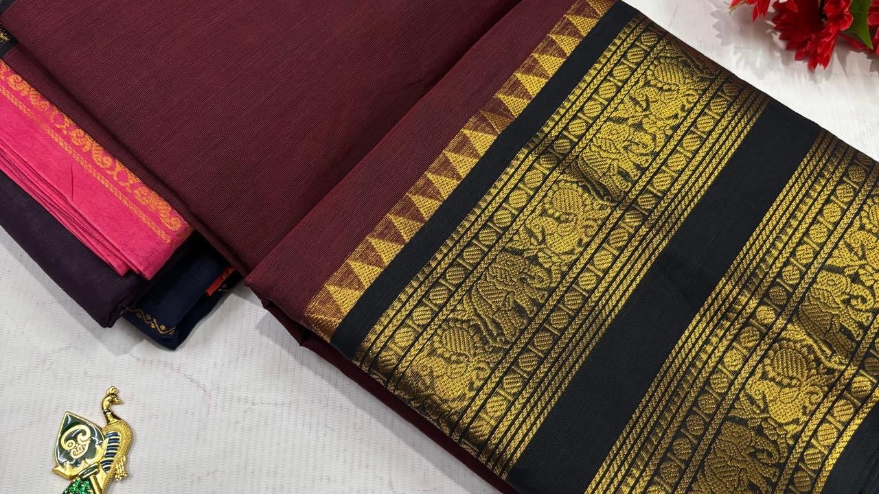 New arrival of chettinad cotton Sarees😍Jothi tex pure cotton Sarees😍whatsapp no: 6369452104