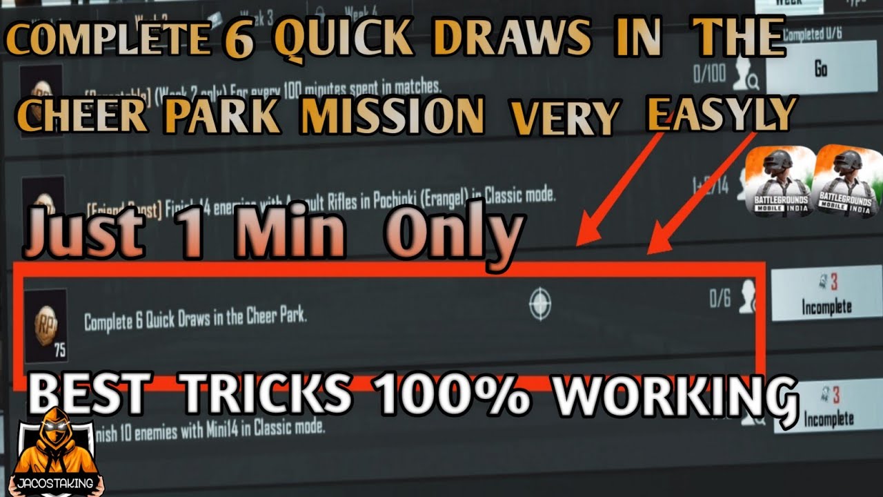 How To Complete Quick Draw In Cheer Park🔥How To Play Quick Draw In Cheer Park🔥jacostaking