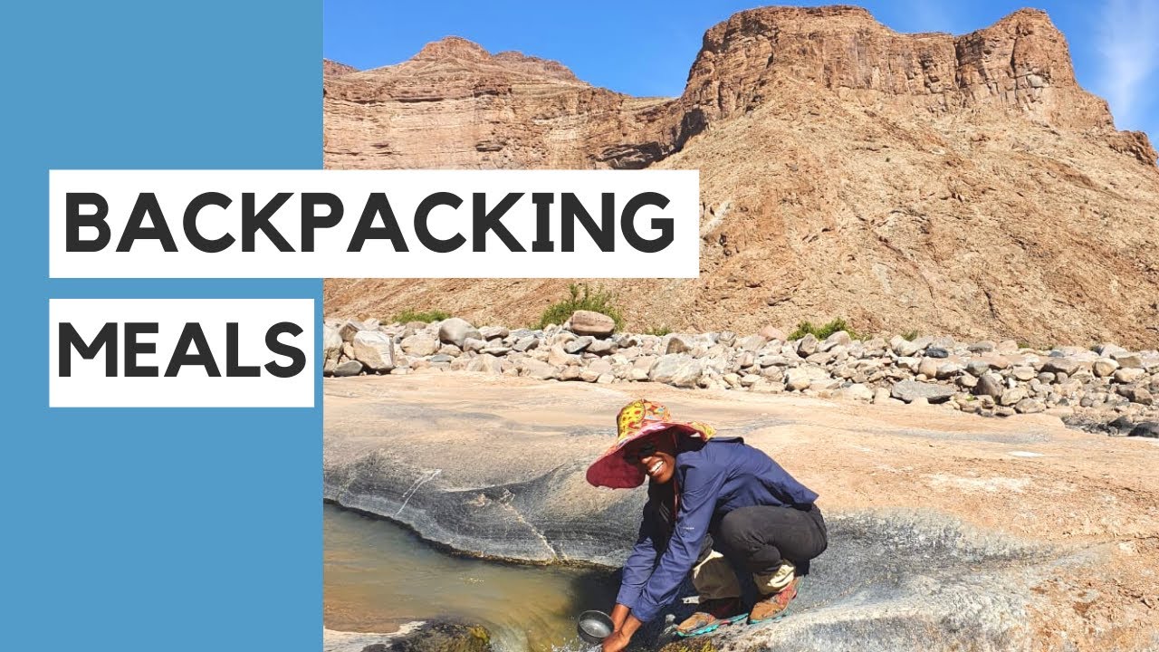 🇳🇦 FOOD FOR FISH RIVER CANYON | Delicious hiking meals