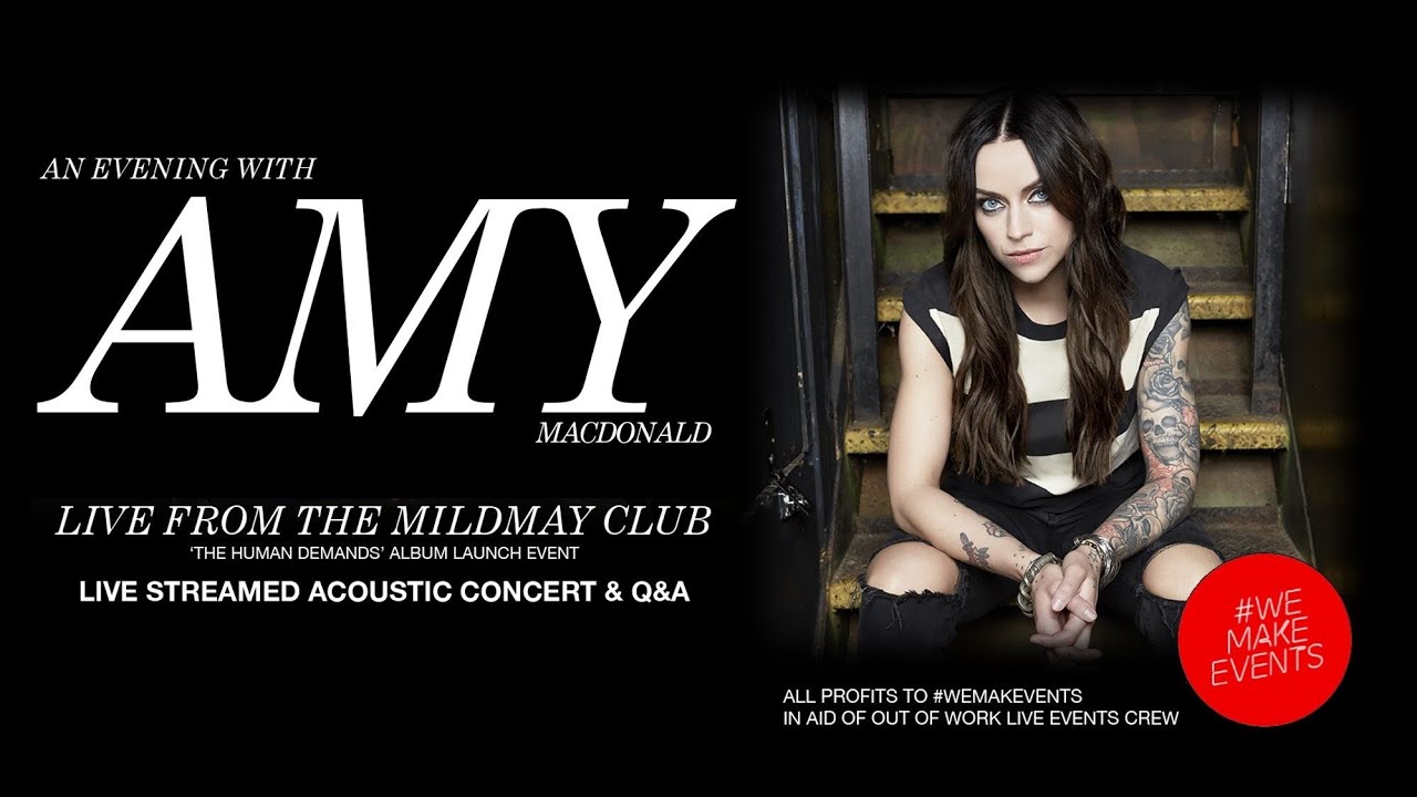 Amy Macdonald live at The Mildmay Club 2020 Full concert