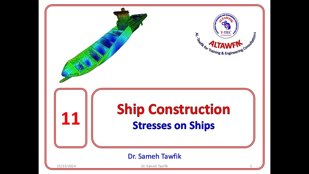 11-Stresses on Ships