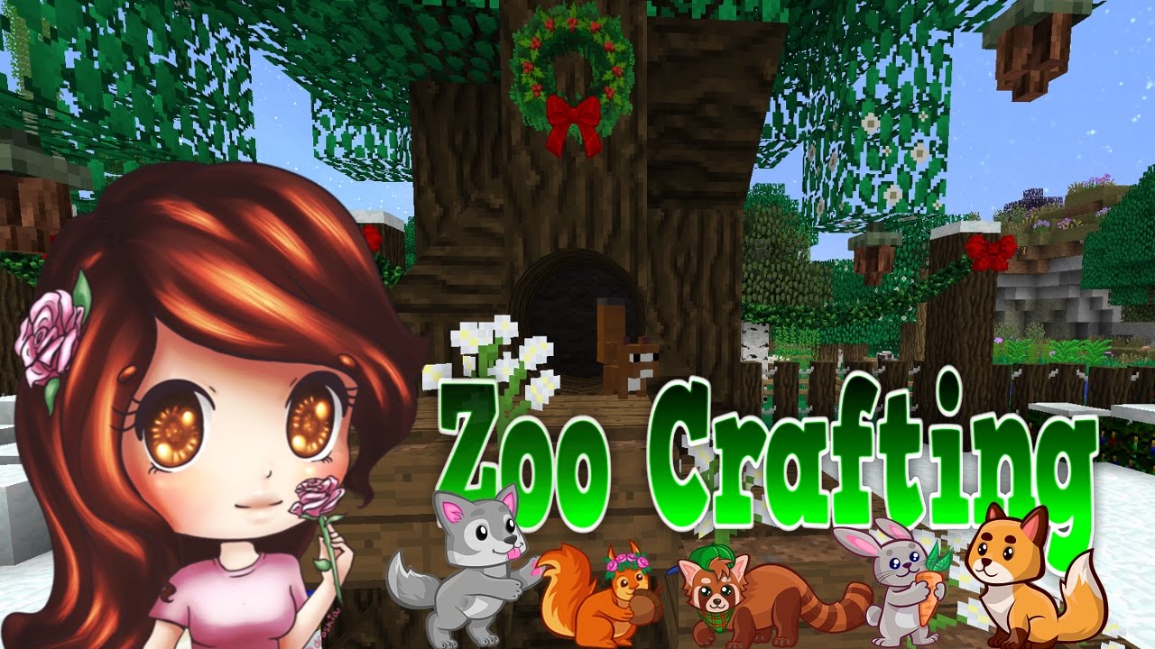 Frosted and Sweet Surprises Ep. 76 | Zoo Crafting | [Modded Minecraft]