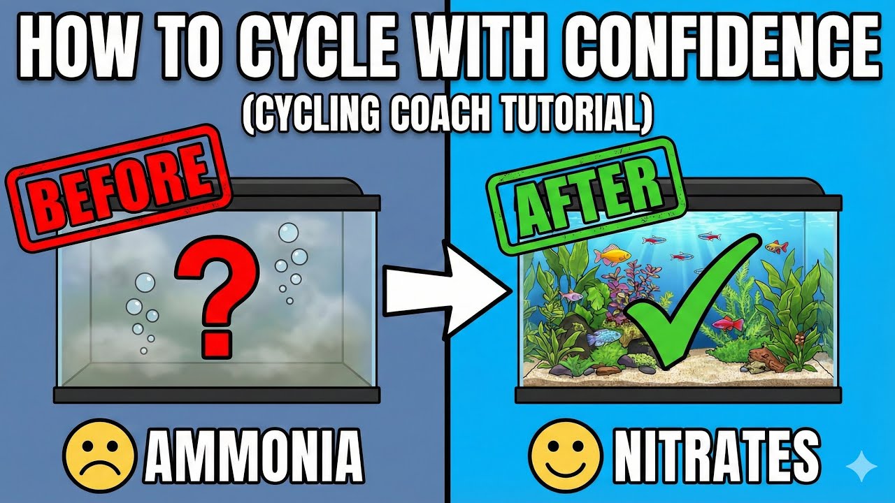 How to Cycle Your Aquarium with Confidence (Cycling Coach Tutorial)