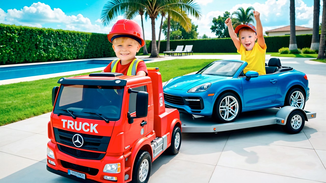 Trẻ em học cách phân loại rác - Câu chuyện Ngày Trái đất