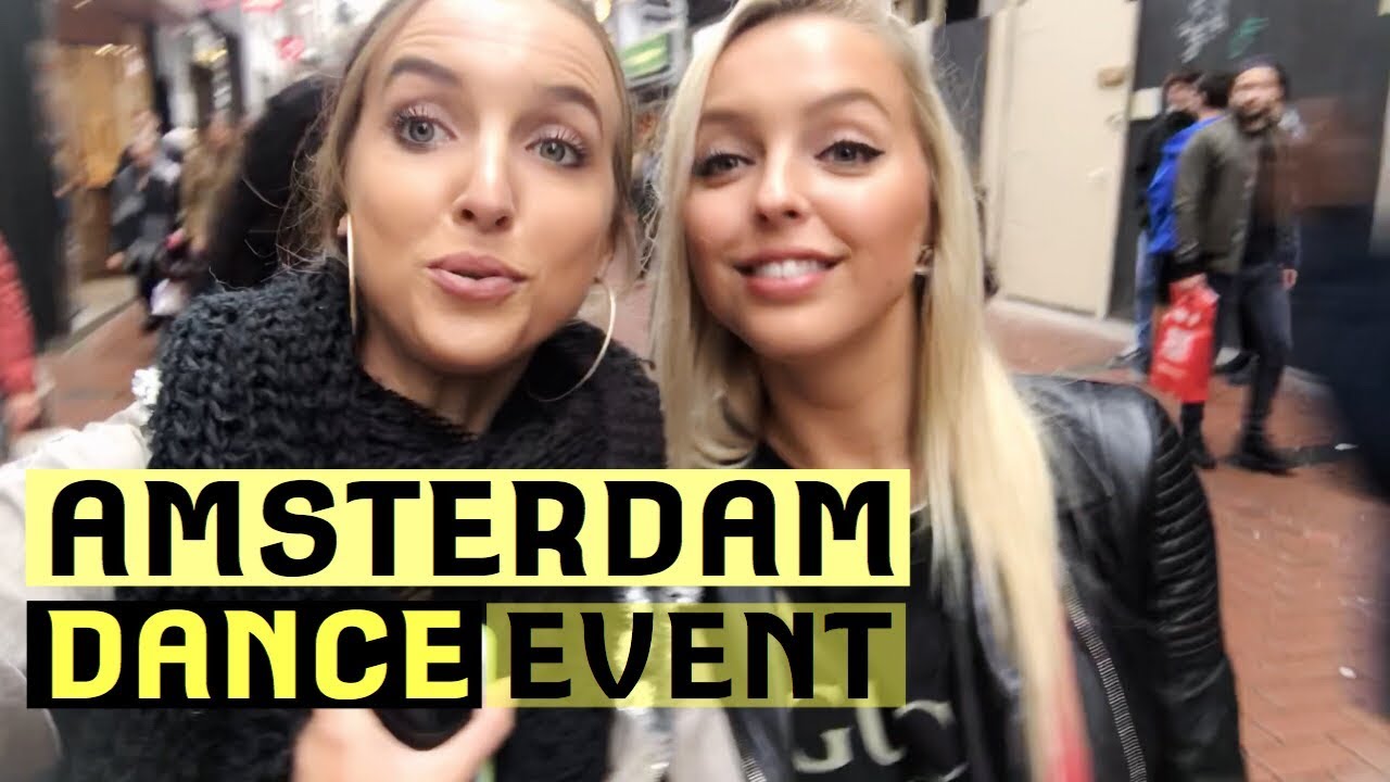 ZUSJES STEVENS ON TOUR AT ADE | Luna & Lenthe