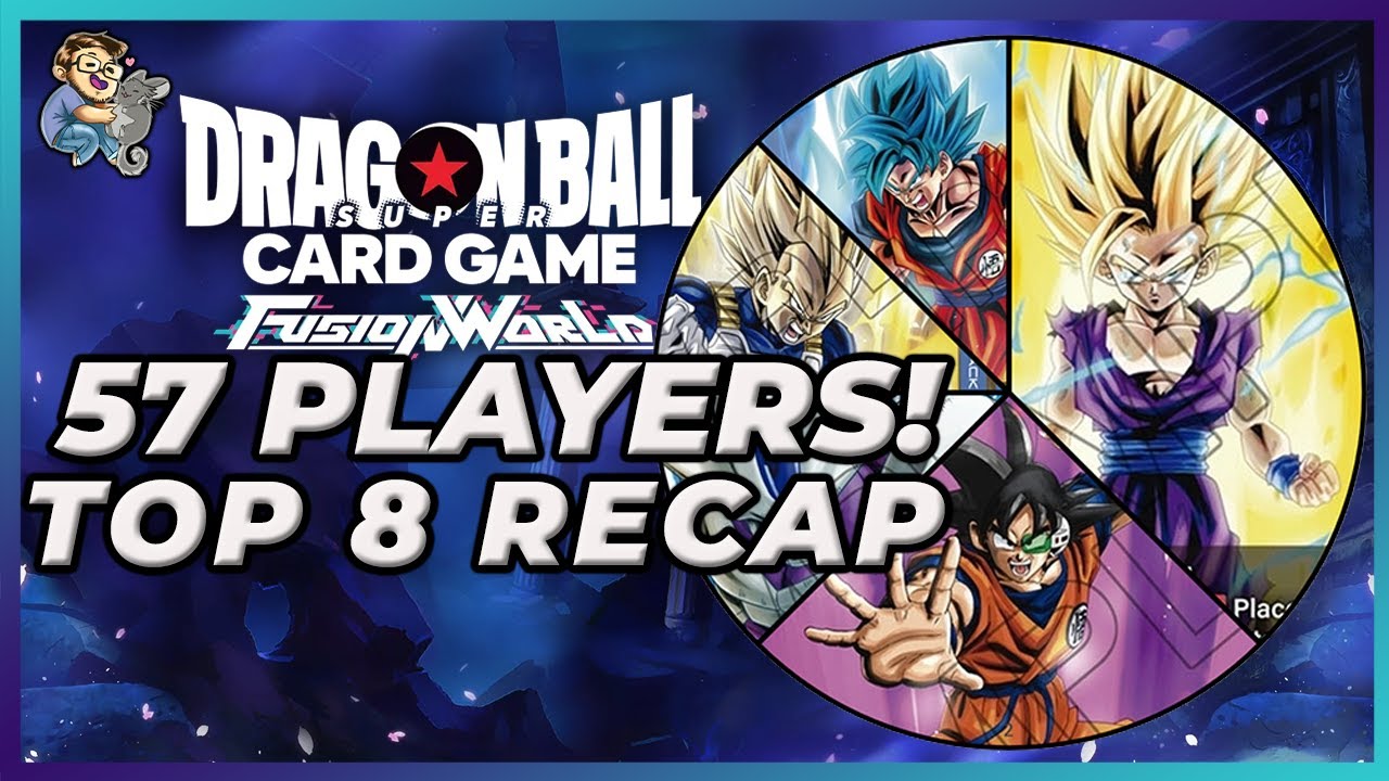 Japan's First Major DBS Fusion World Event - Top 8 Overview! | FS01 Awakened Pulse Meta