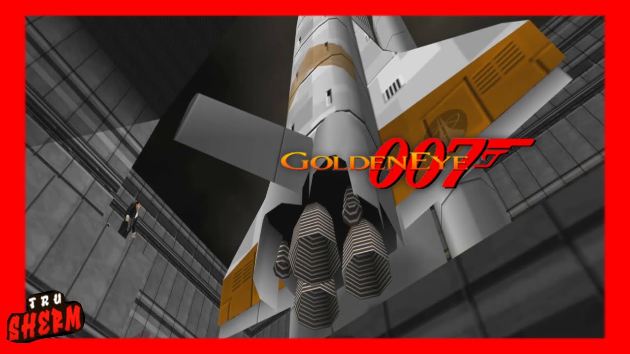 GoldenEye 007 - Mission 8: Teotihuaca'n Part i: Aztec Complex - Difficulty: 00 Agent