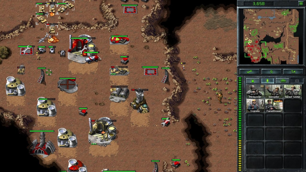 Command & Conquer Remastered: GDI 41 Twist of Fate - Speedrun [14:38] (Covert Operations)