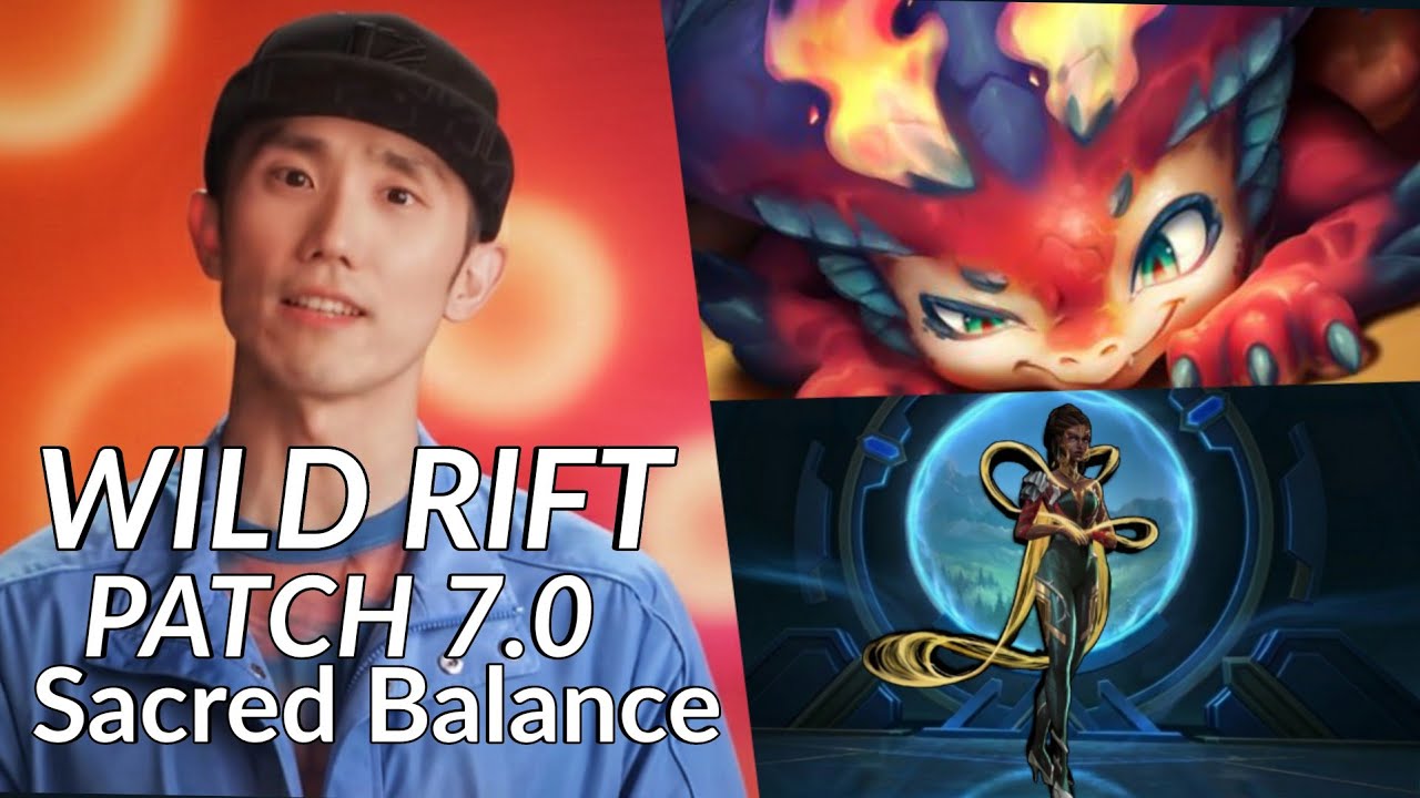 Patch 7.0 Preview - League of Legends: Wild Rift