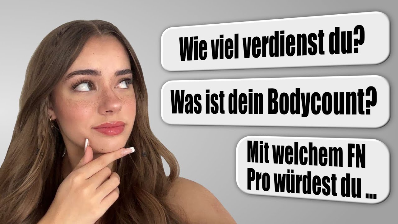 DIESE FRAGEN GINGEN ZU WEIT!!!!😭 1 Frage Go mit meiner Community