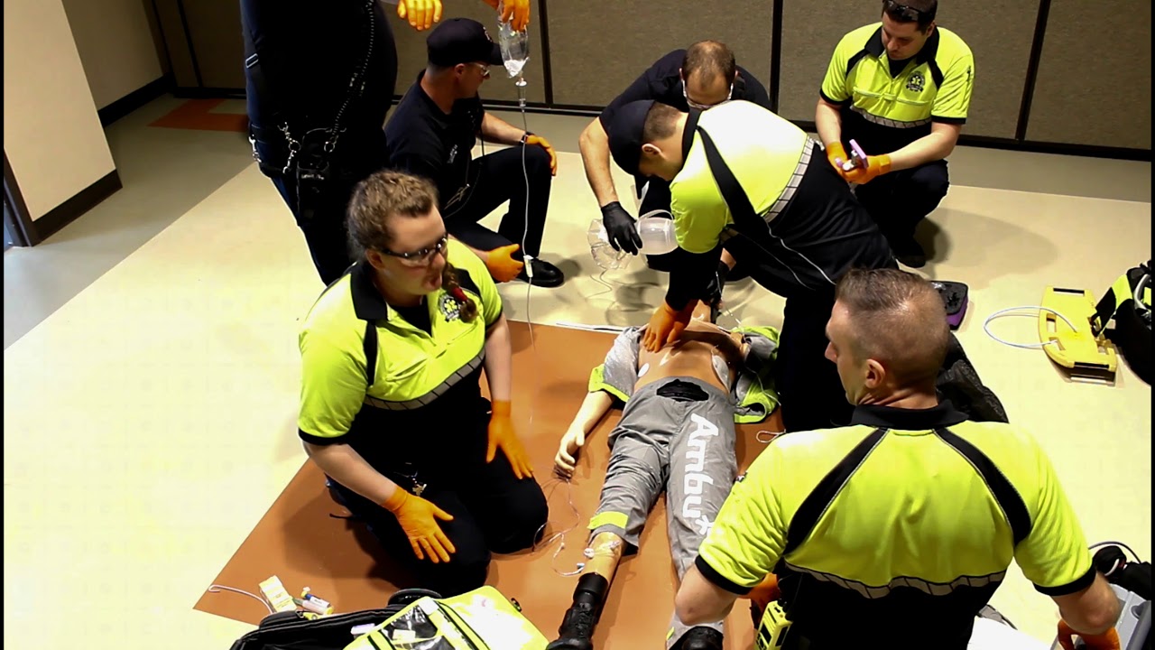 Jessamine County EMS HP-CPR Demonstration
