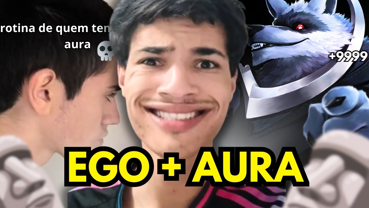 PESSOAS TENTANDO FARMAR AURA (passando vergonha)