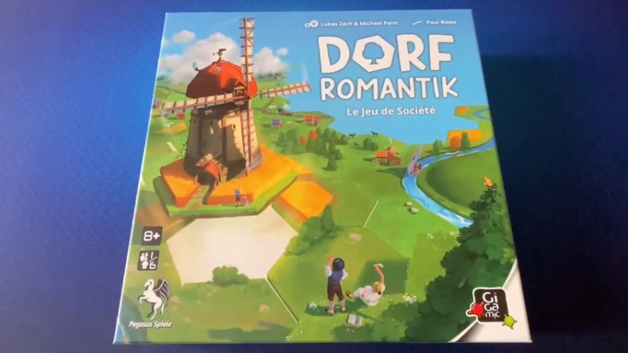 Présentation de l’excellent Dorfromantik