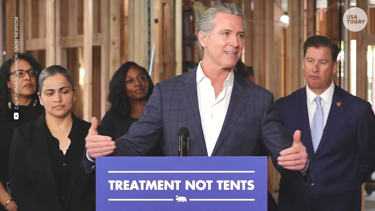 Newsom criticizes Trump’s remarks on fallen service members