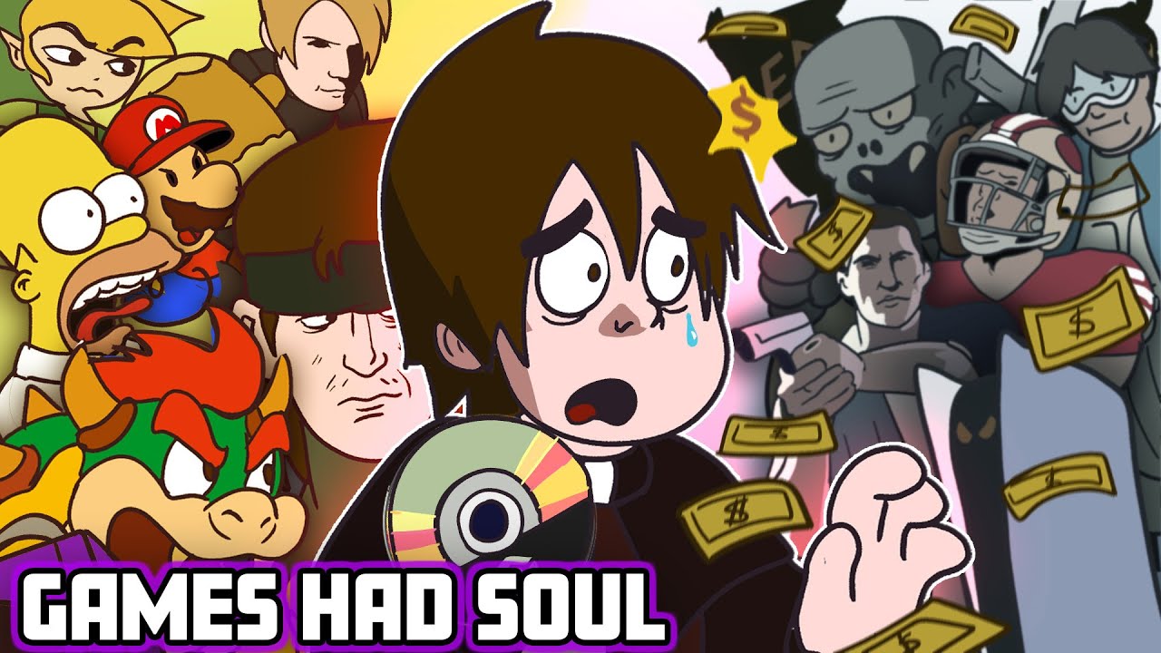 Why the 2000s Era of Gaming Still Hits Different