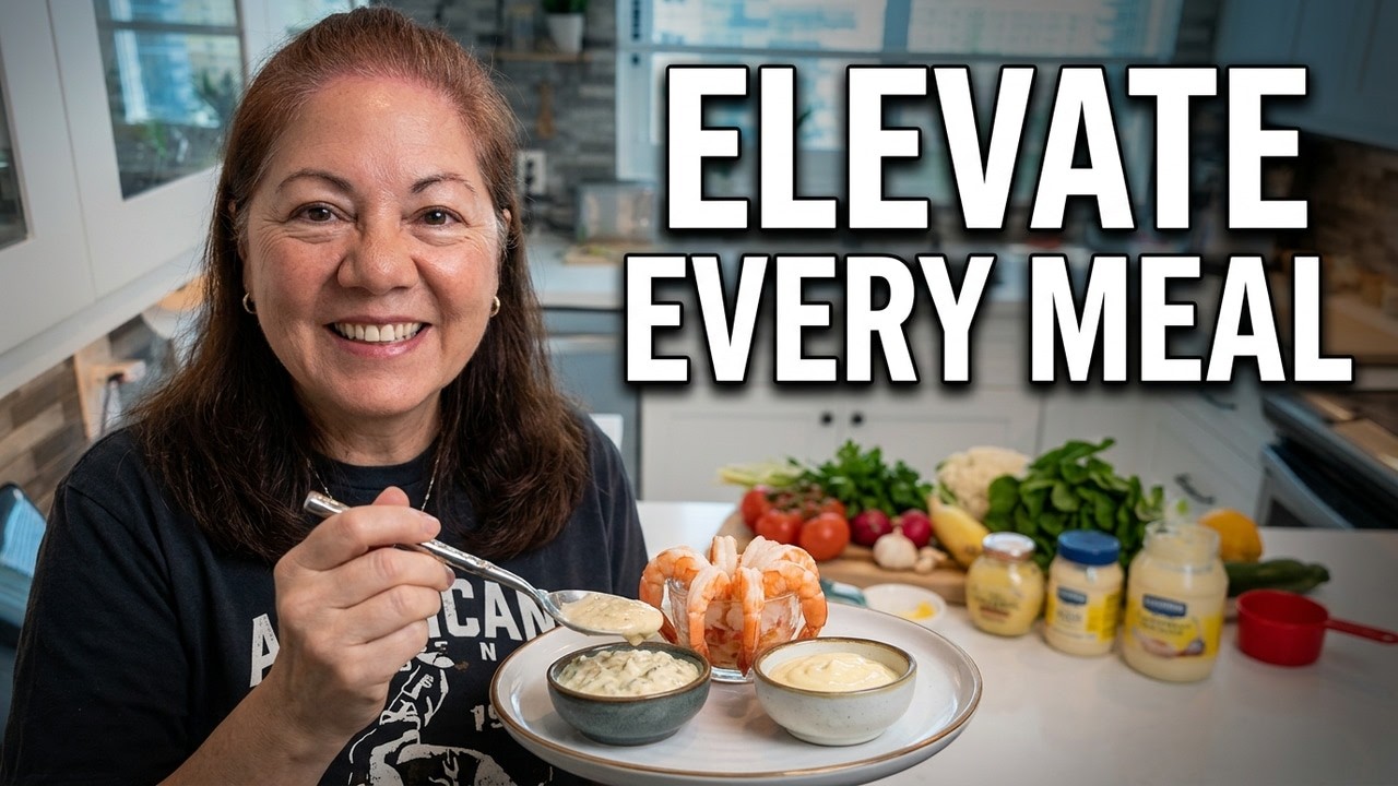 4 Homemade Sauces That'll Elevate Every Meal